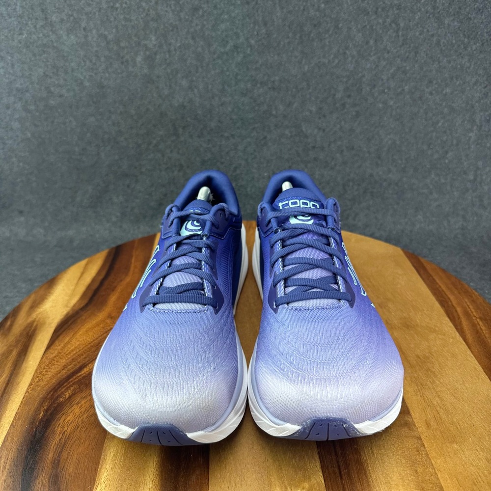 Topo Athletic Phantom 4 Purple Blue Gradient Running Shoes Womens 9 5mm Drop - Picture 4 of 12